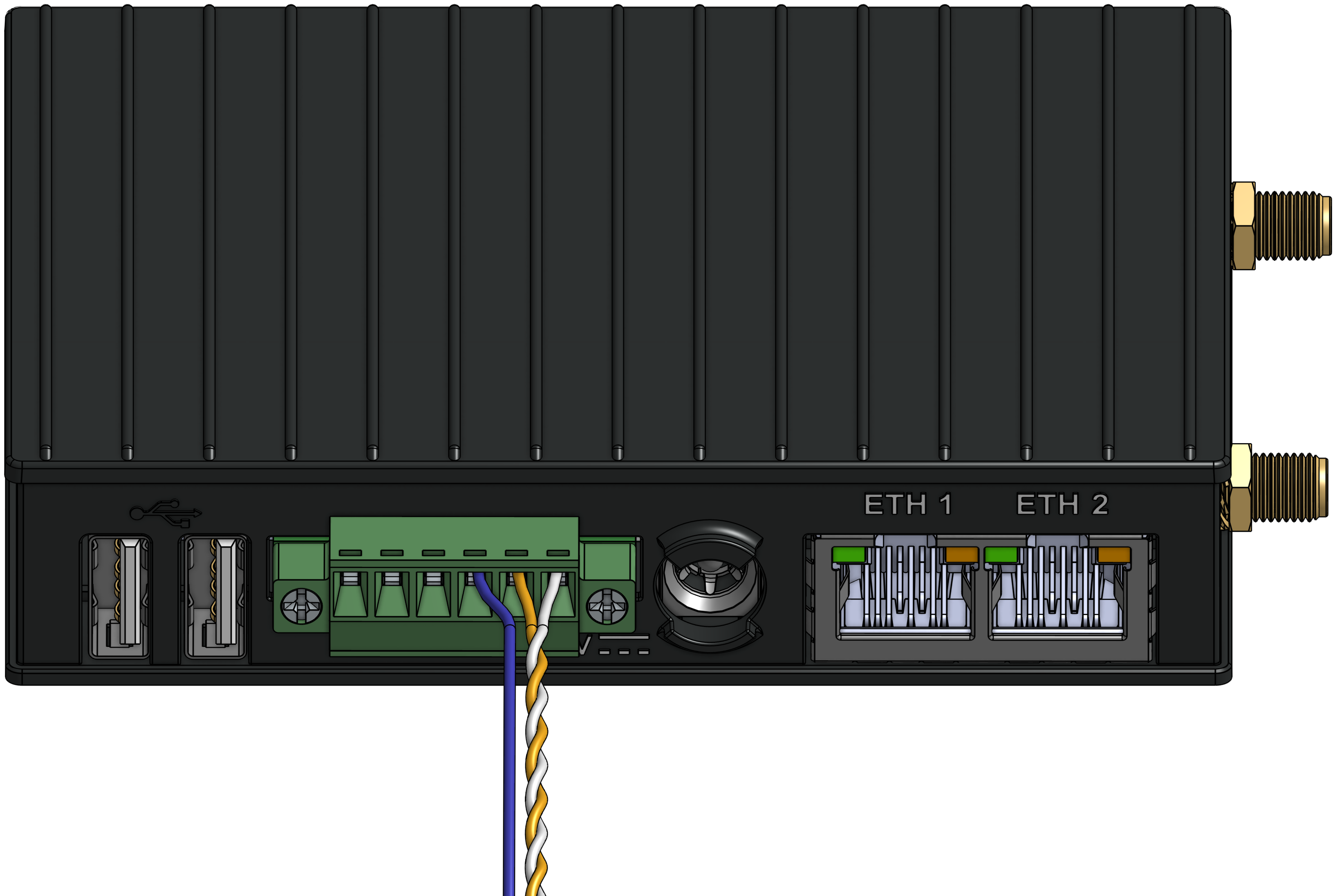 back panel RS-485