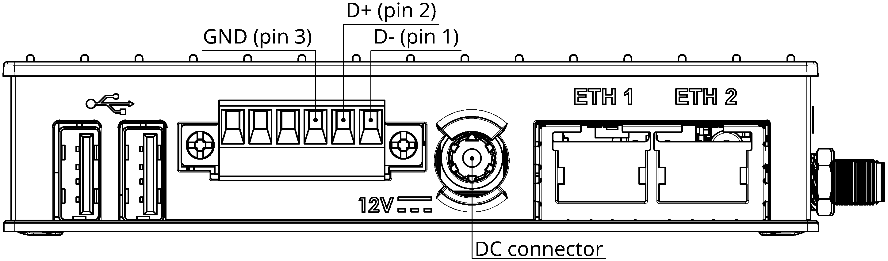 back panel