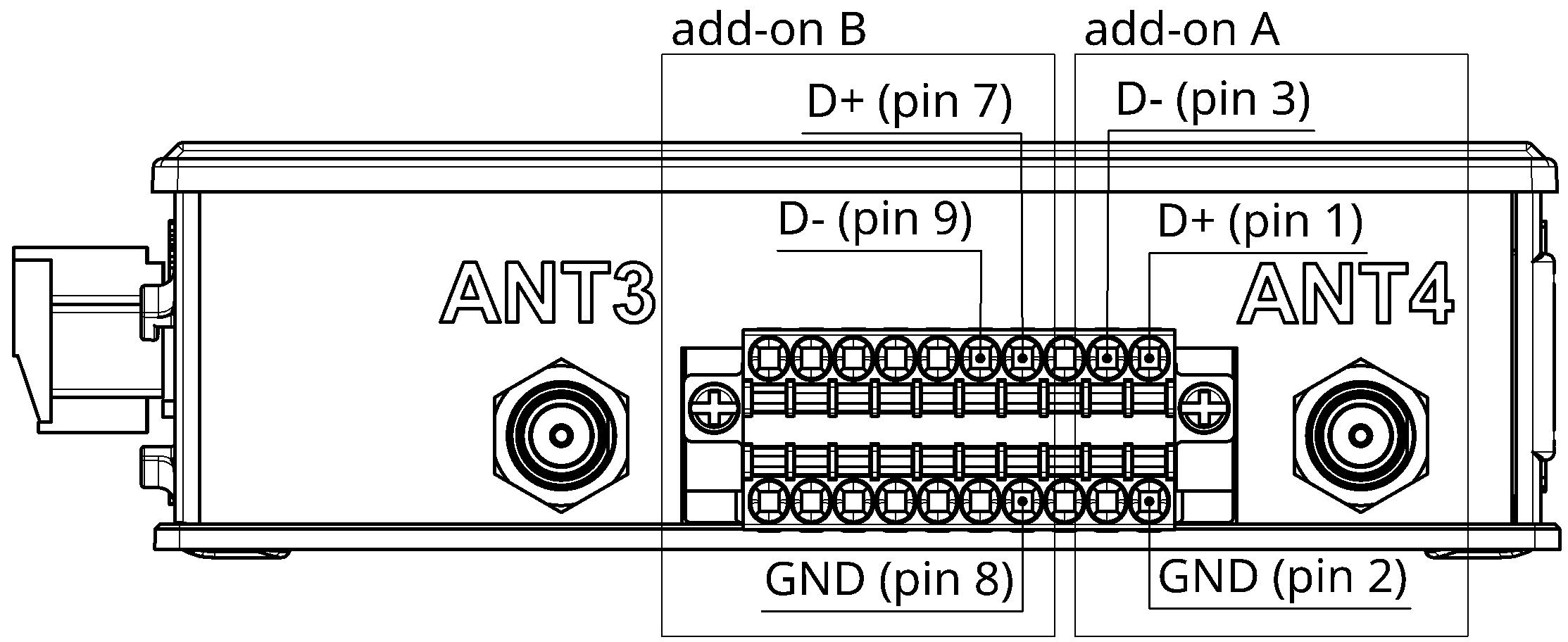 side panel